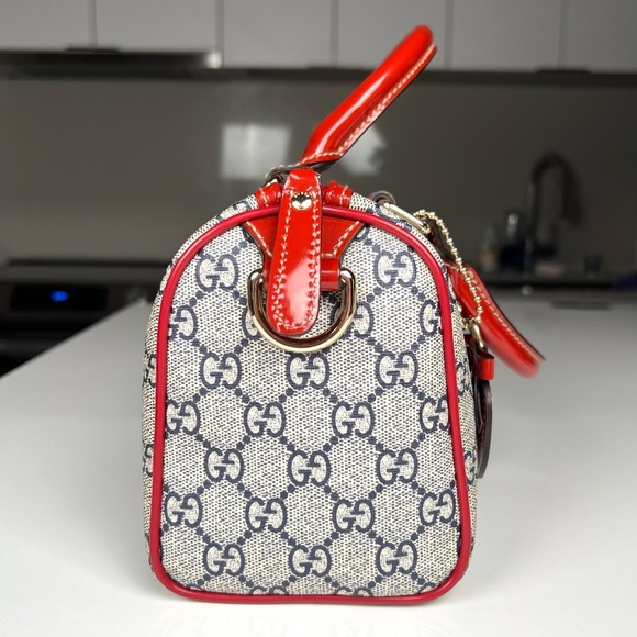Gucci Mini Tattoo Heart Joy Boston Bag - Picture 4 of 11